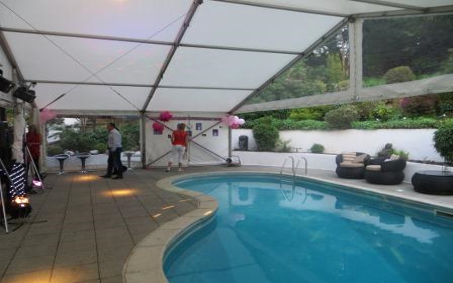 pool awning