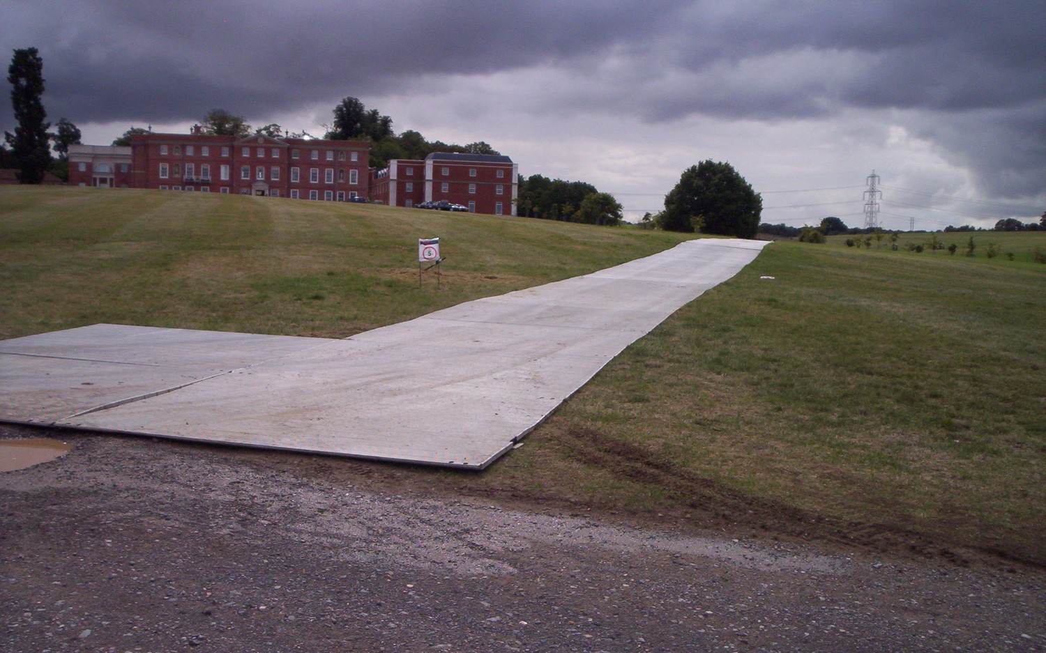track way