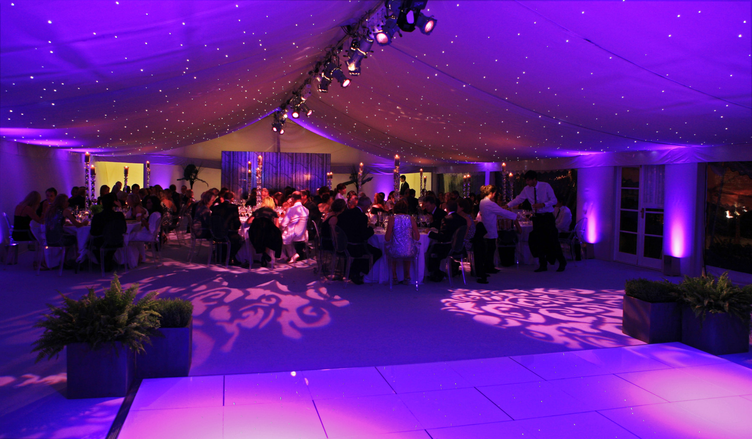 Ivory LED ceiling