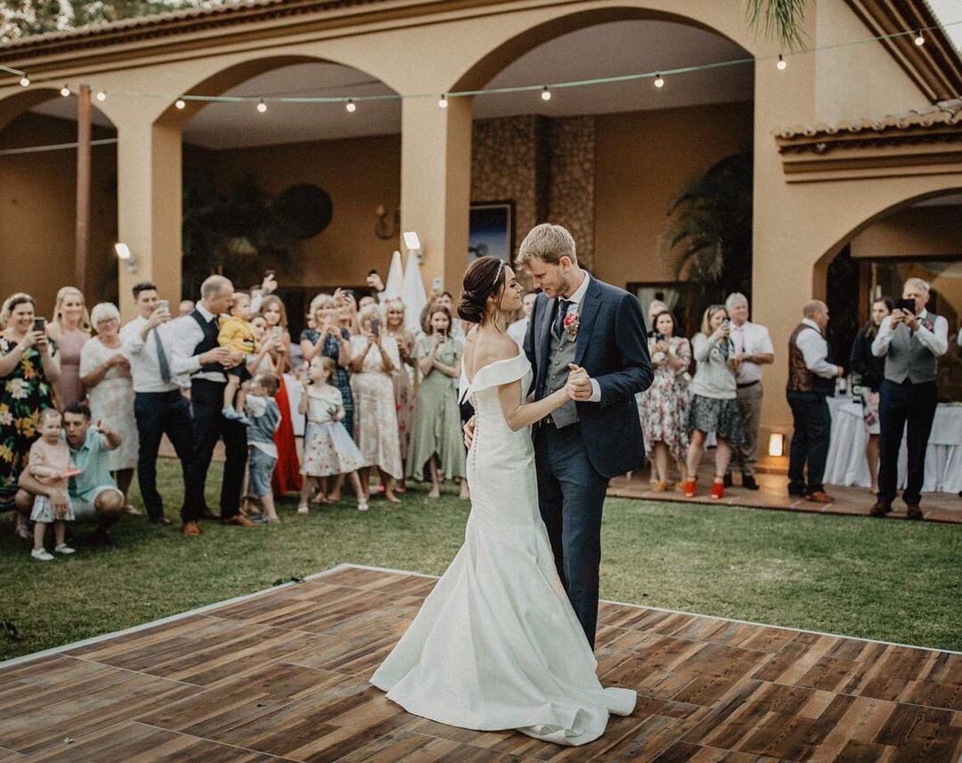 Vintage Pine First Dance
