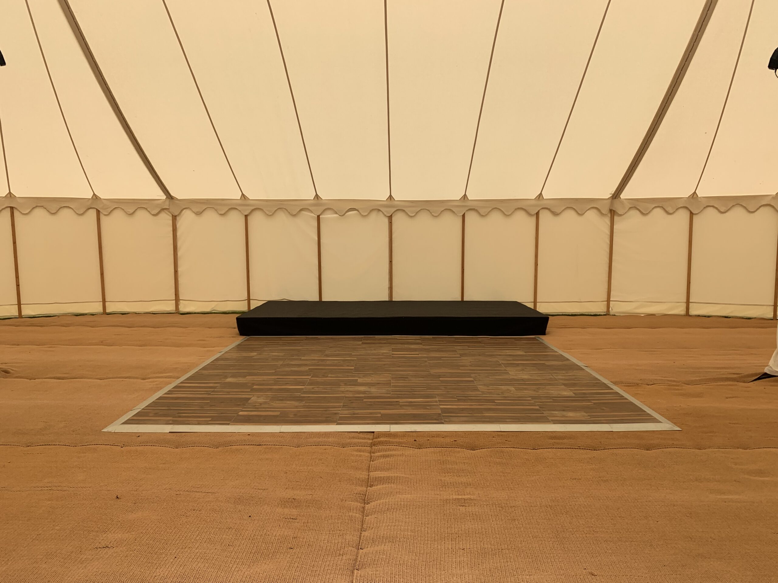 Dandy dura matting, dancefloor and stage